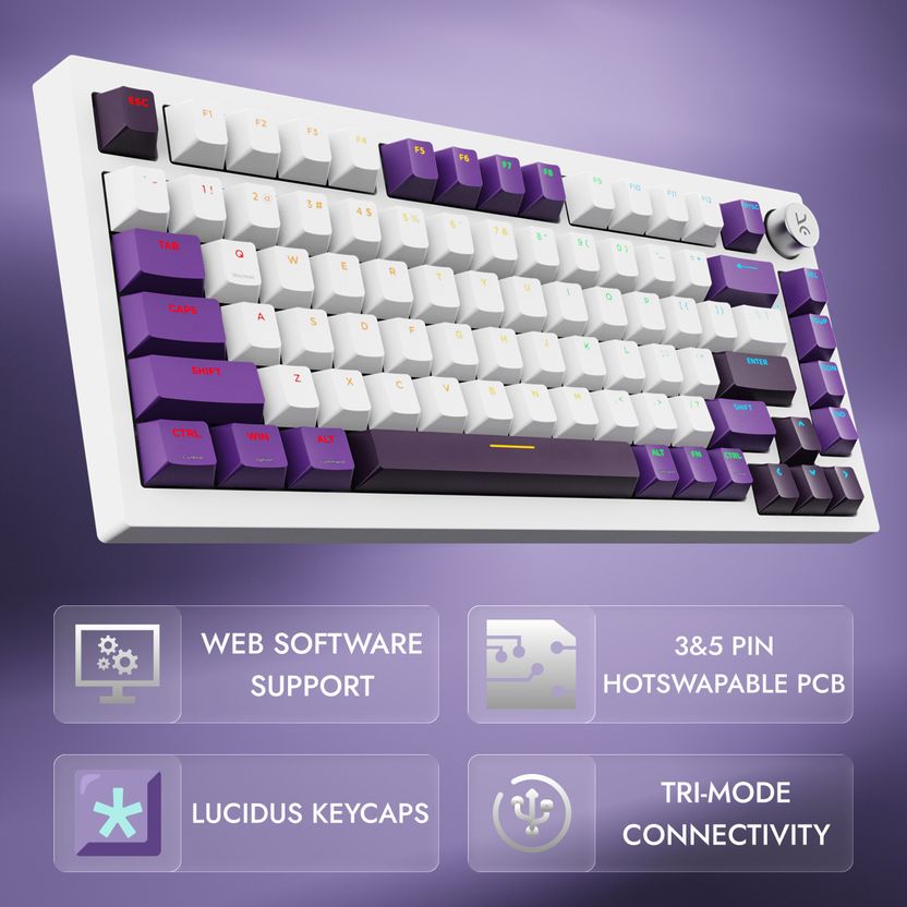 Kreo Swarm Wireless Mechanical Gaming Keyboard - Image 8