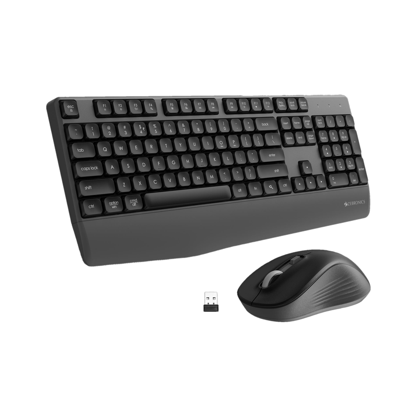 ZEBRONICS Companion 202 Wireless Keyboard - Image 1