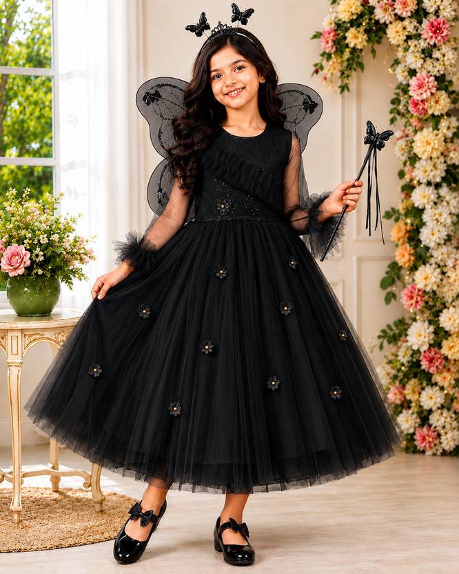 SK Textile Fairy Frock Kids Costume Wear