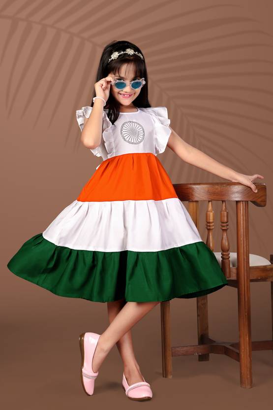 Aabhilasha Tiranga Kids Costume Wear