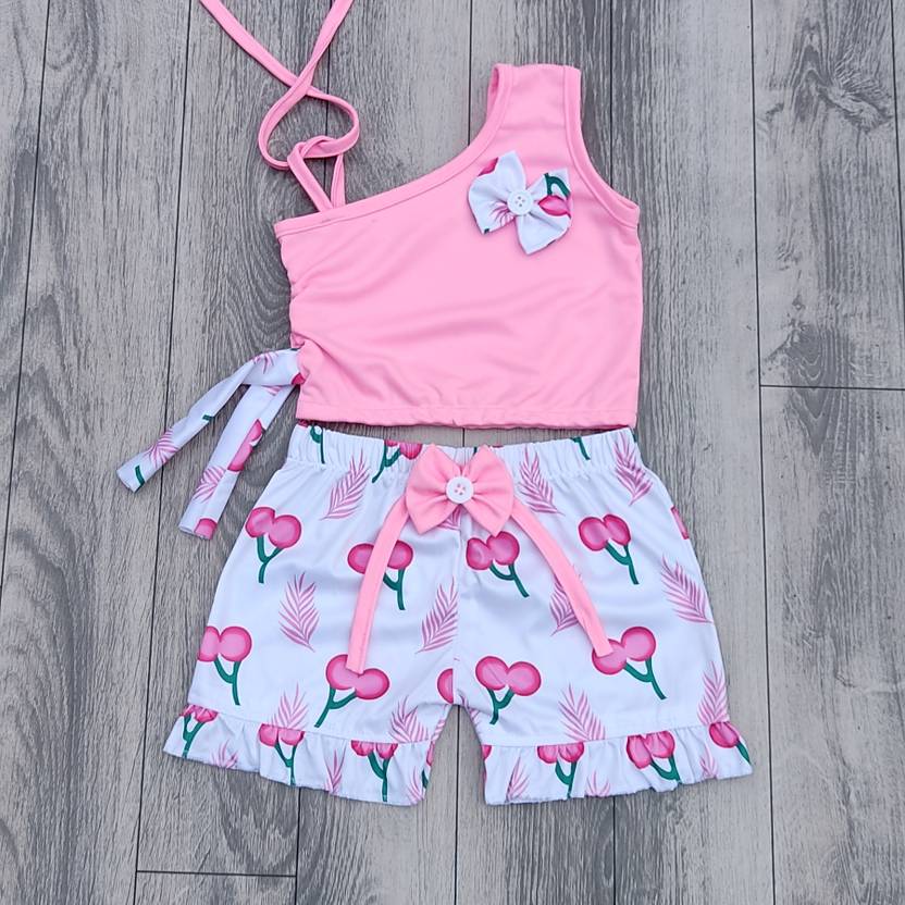 tony fashion Baby Girls Casual Top Top