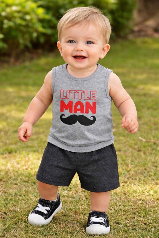 AWKidsFashion Baby Boys Casual T-shirt Shorts