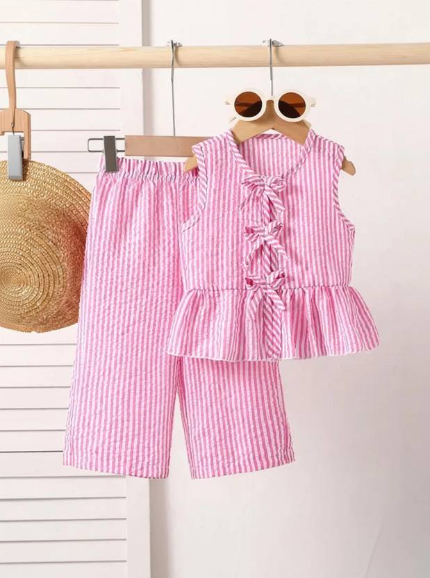 arkolkata Baby Girls Casual Top Trouser