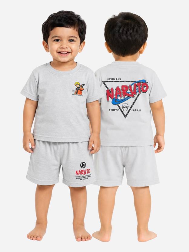 tute Boys Casual T-shirt Shorts