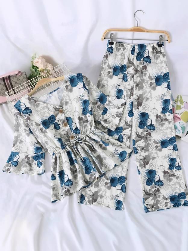Anadiya Fashion Girls Party(Festive) Pant Top