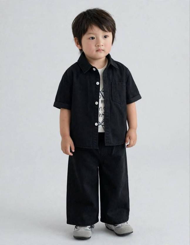 TissuAmour Boys Casual Shirt Pant