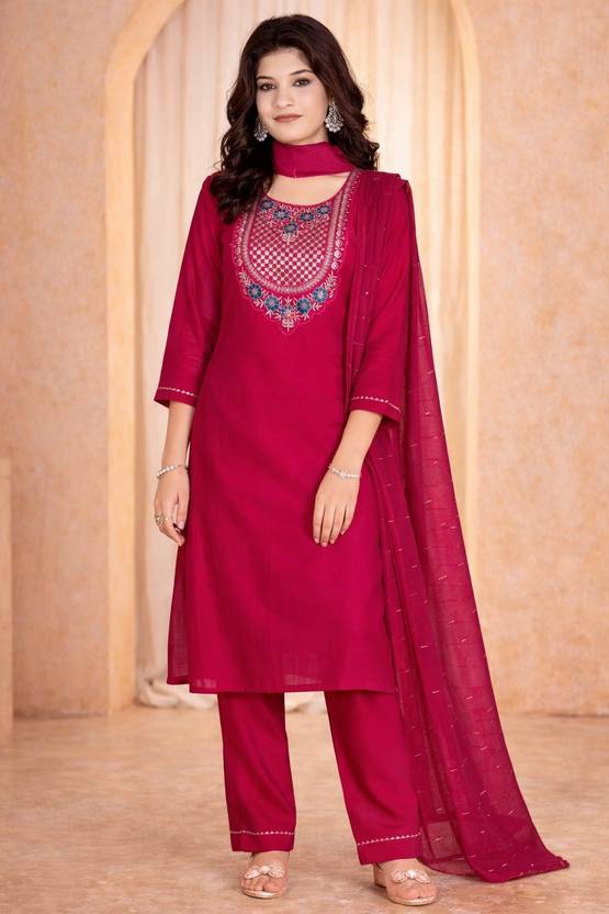 7Tiara Baby Girls Party(Festive) Kurta Pant
