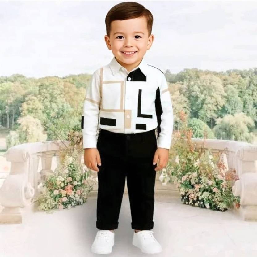 Foursix Boys Party(Festive) Shirt Pant