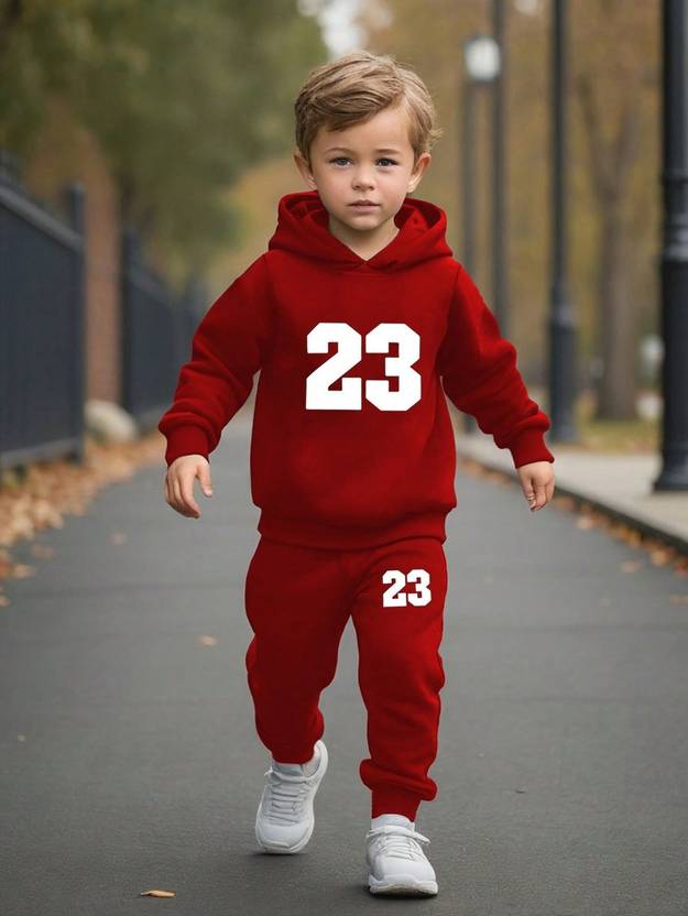 SWEET HEART Baby Boys & Baby Girls Casual T-shirt Track Pants