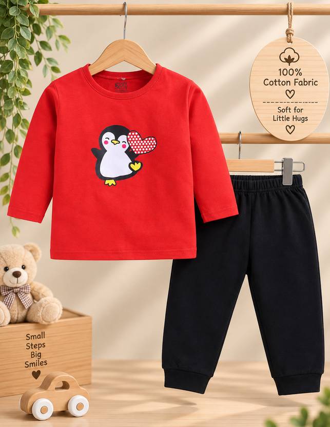 Blushh Berry Girls Casual Top Pant