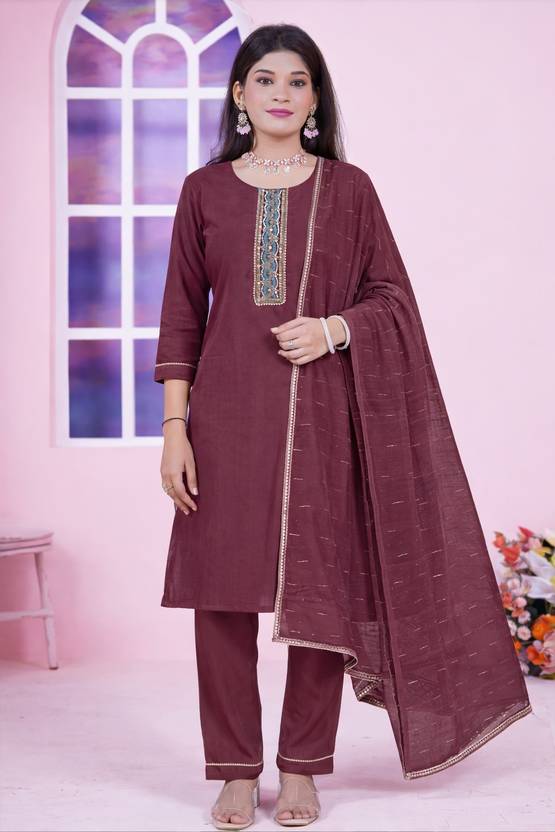 7Tiara Baby Girls Party(Festive) Kurta Pant