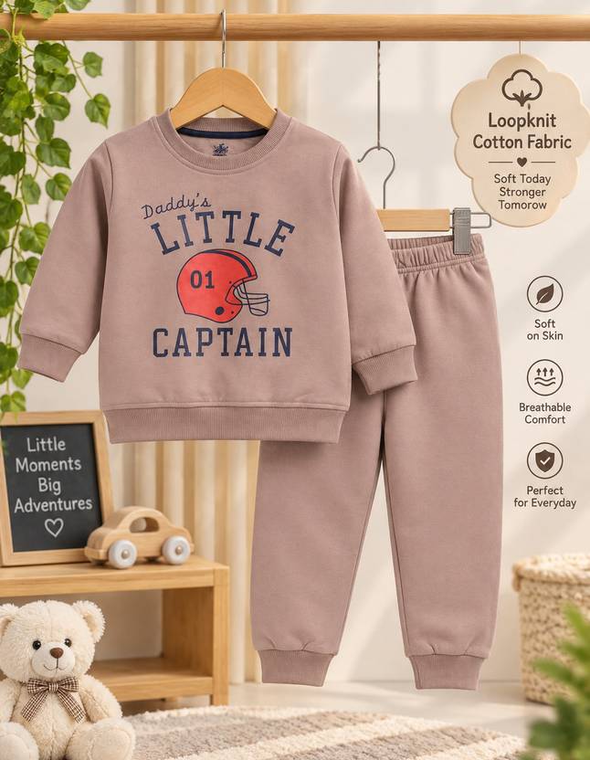 Blushh Berry Boys & Girls Casual Top Pant