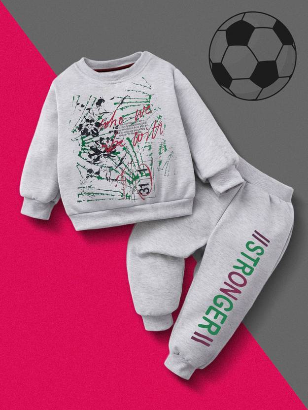 SANDOLL Boys & Girls Casual Sweatshirt Pyjama