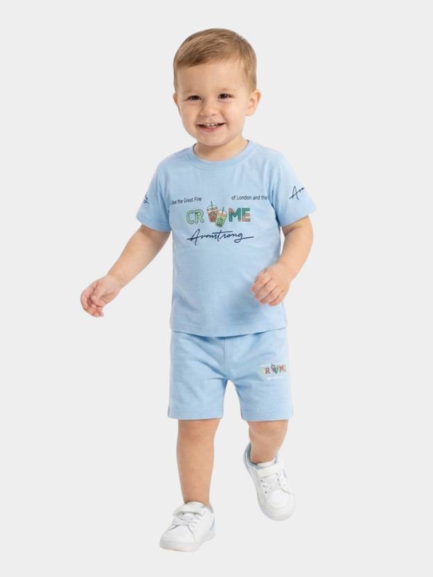 tute Boys Casual T-shirt Shorts