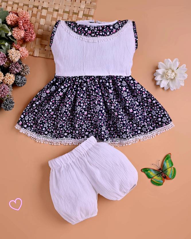 Ababil egl Baby Girls Casual Dress Panty