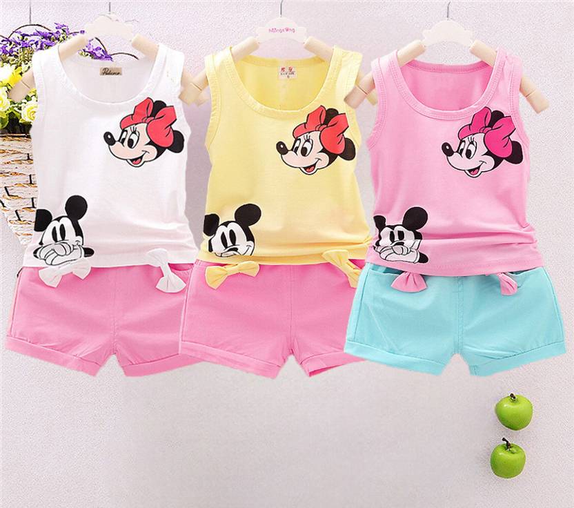 Dreamz Boys & Girls Casual T-shirt Shorts