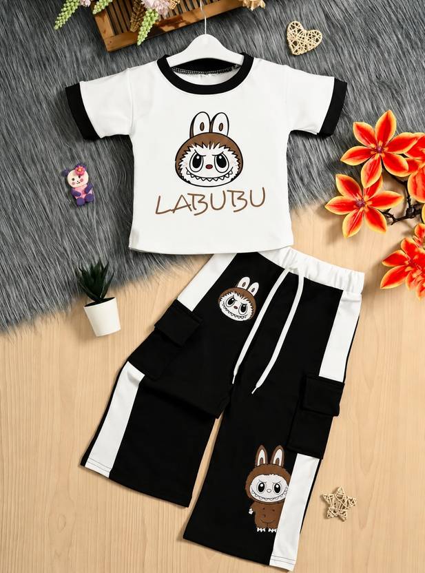 Onlyone Girls Casual T-shirt Pant