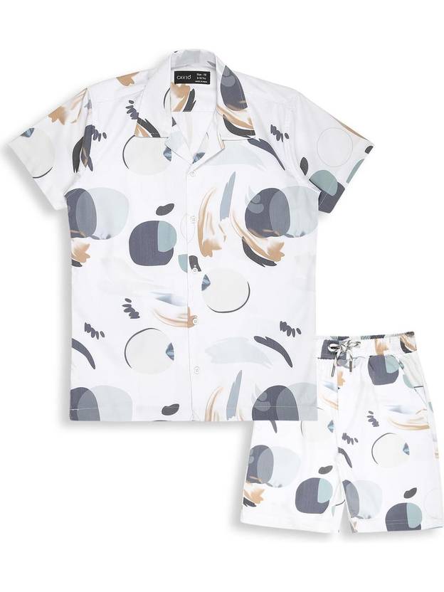 CAVIO Boys Casual Shirt Shorts
