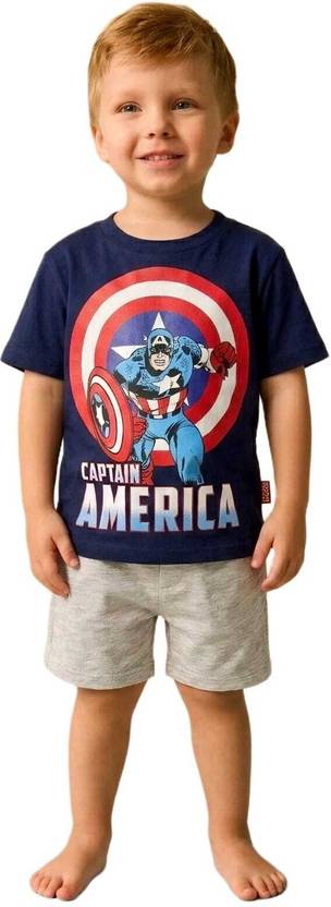 toystshirt Boys Casual T-shirt Shorts