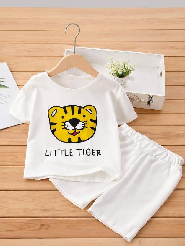 Buyfinit ycollection Baby Boys & Baby Girls Casual T-shirt Shorts