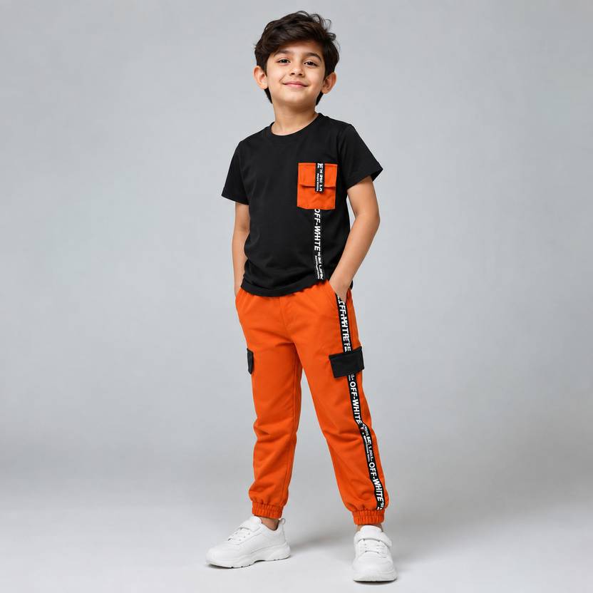 Bloviate Boys Casual T-shirt Trouser