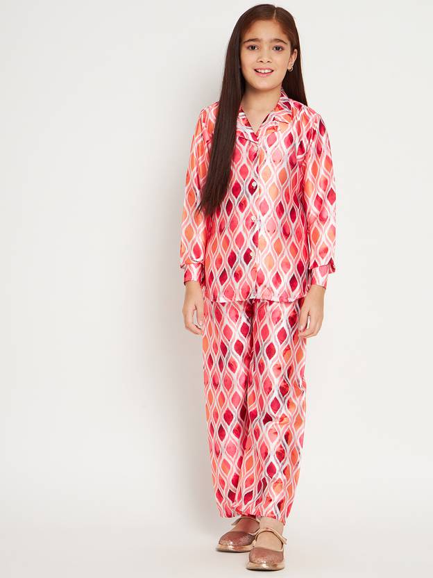 Readiprint Girls Casual Top Trouser