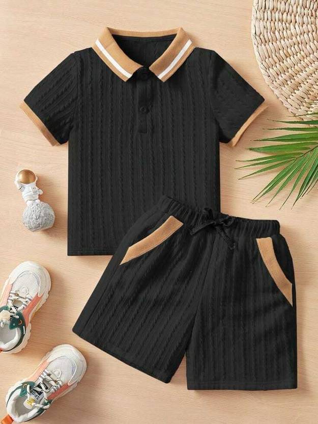 VARNIKA KIDS Boys Casual T-shirt Shorts