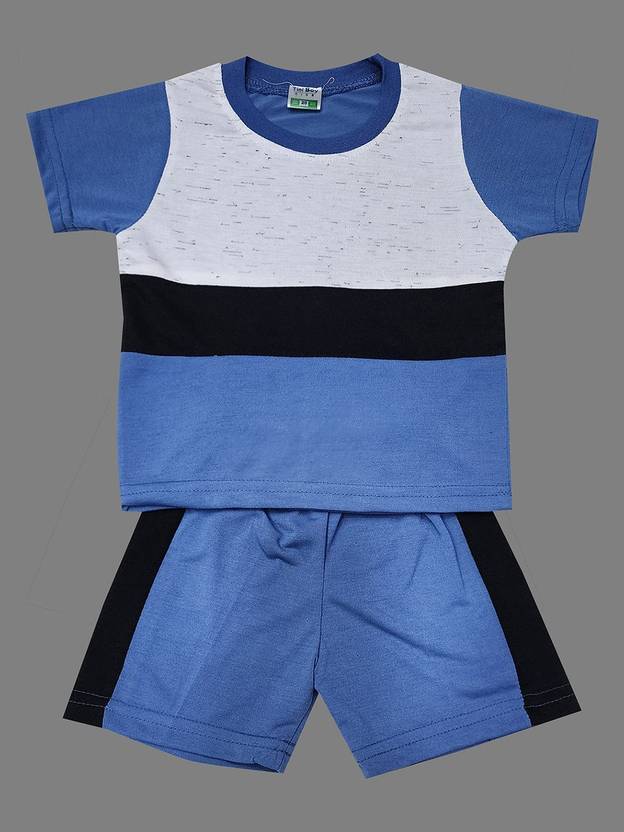 RELANE FAB Boys Casual T-shirt Shorts