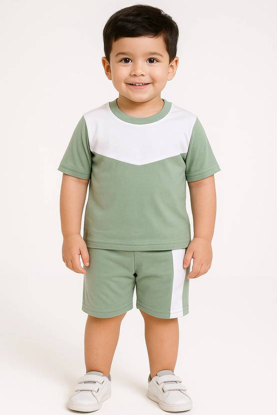 RELANE FAB Boys Casual T-shirt Shorts
