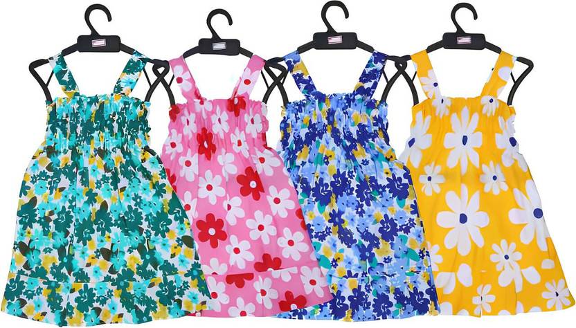 superior lifestyl Baby Girls Casual Dress Dress