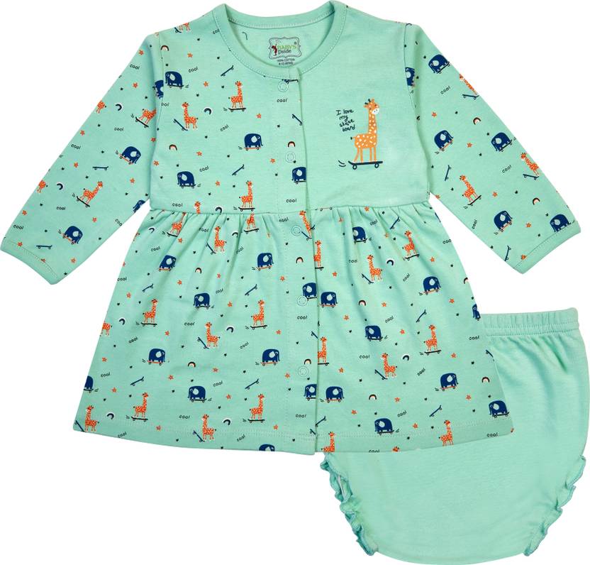 Baby's Pride Girls Casual Dress Panty
