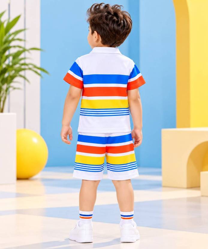 MODISHMANIA Baby Boys Casual T-shirt Shorts