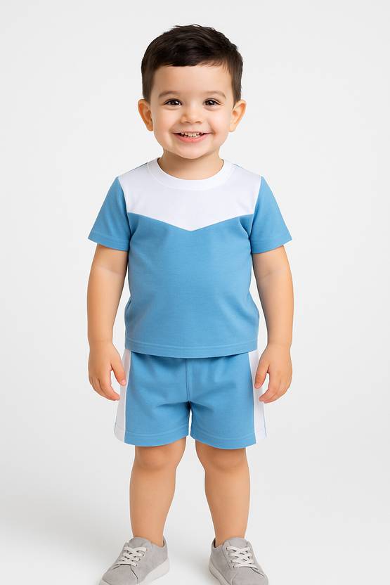 RELANE FAB Boys Casual T-shirt Shorts
