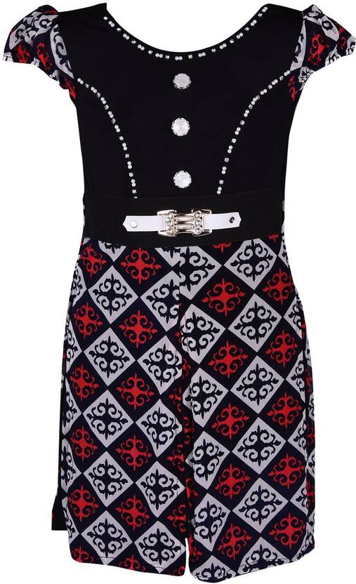 Wishkaro Girls Party(Festive) Top Skirt