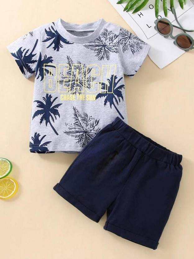 toystshirt Baby Boys Casual T-shirt Shorts