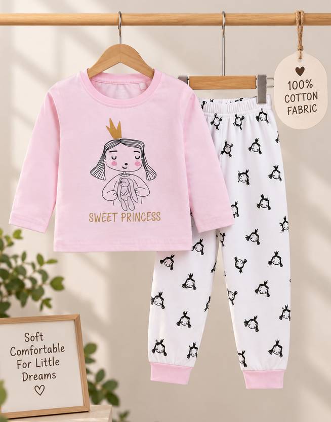 Blushh Berry Girls Casual Top Pant