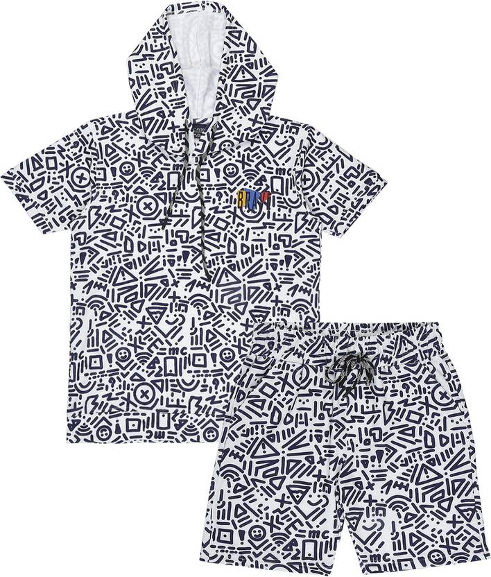 CAVIO Boys Casual T-shirt Shorts