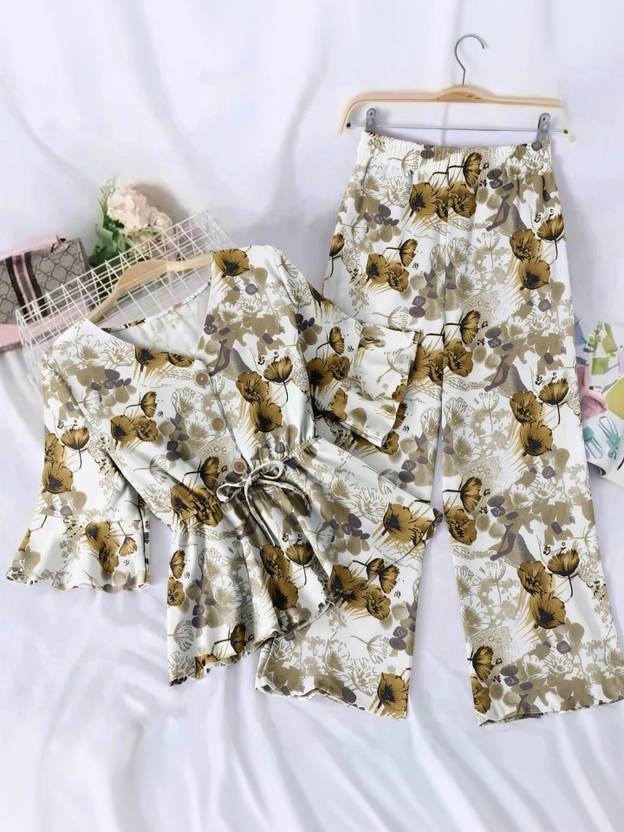 Anadiya Fashion Girls Party(Festive) Pant Top