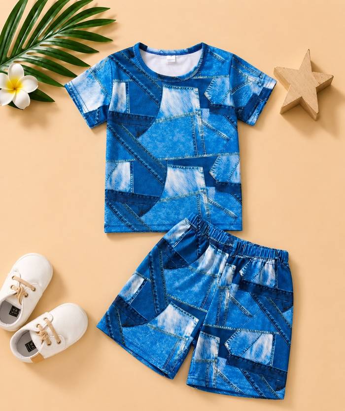Ykids Baby Boys Casual T-shirt Shorts