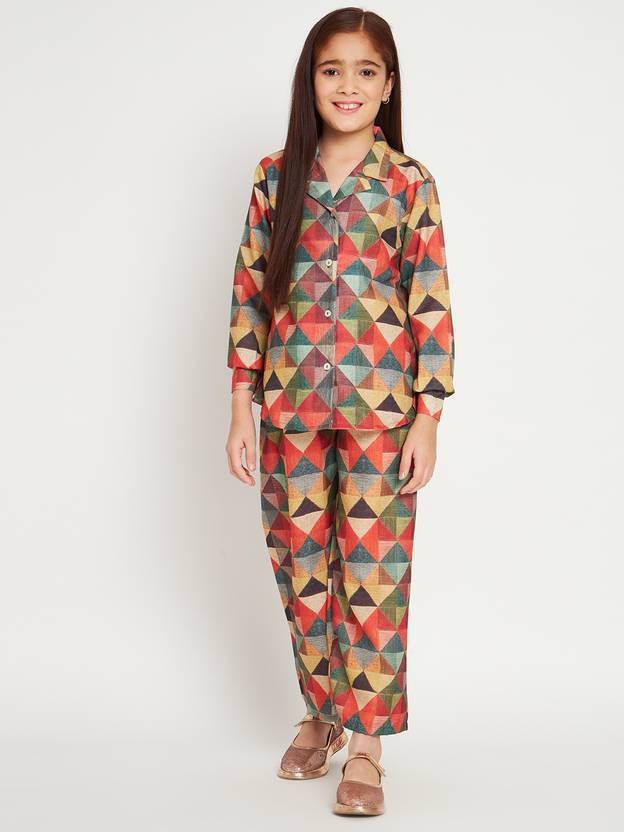 Readiprint Girls Party(Festive) Top Trouser