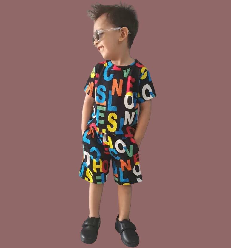 Nakshatra Boys Casual T-shirt Trouser