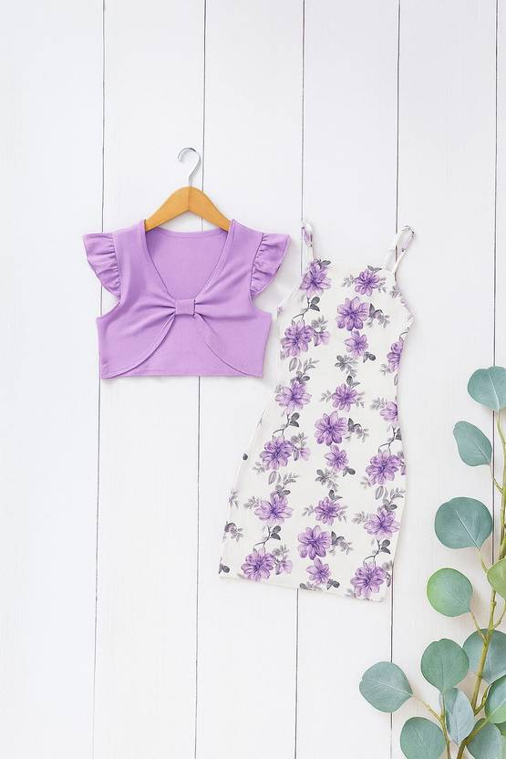 BrisaEnterprise Girls Party(Festive) Top Dress
