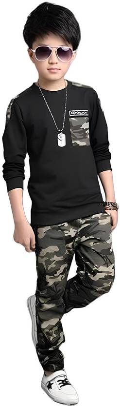 Nakshatra Boys Casual T-shirt Trouser