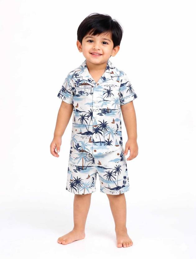 Awani Baby Boys Casual Shirt Shorts