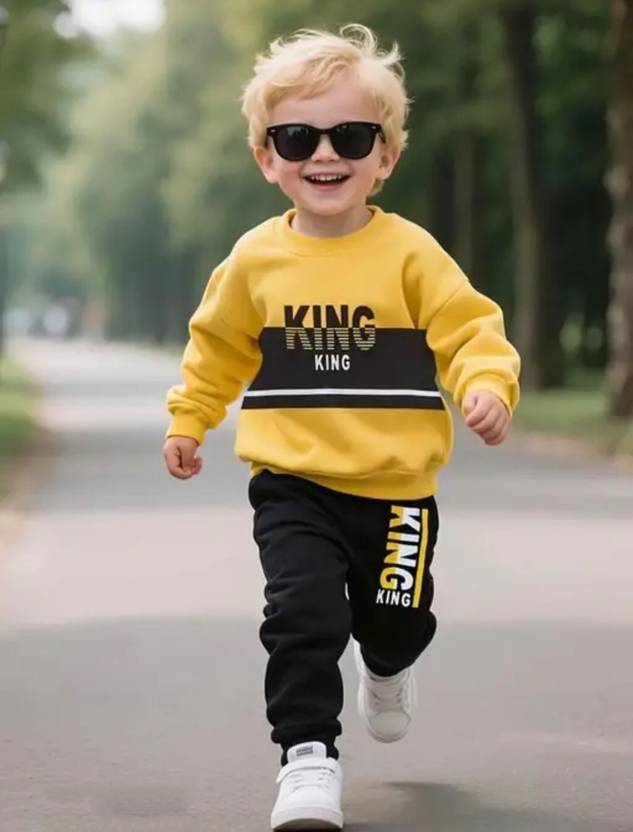 Aazeen fashion Baby Boys Casual T-shirt Pant