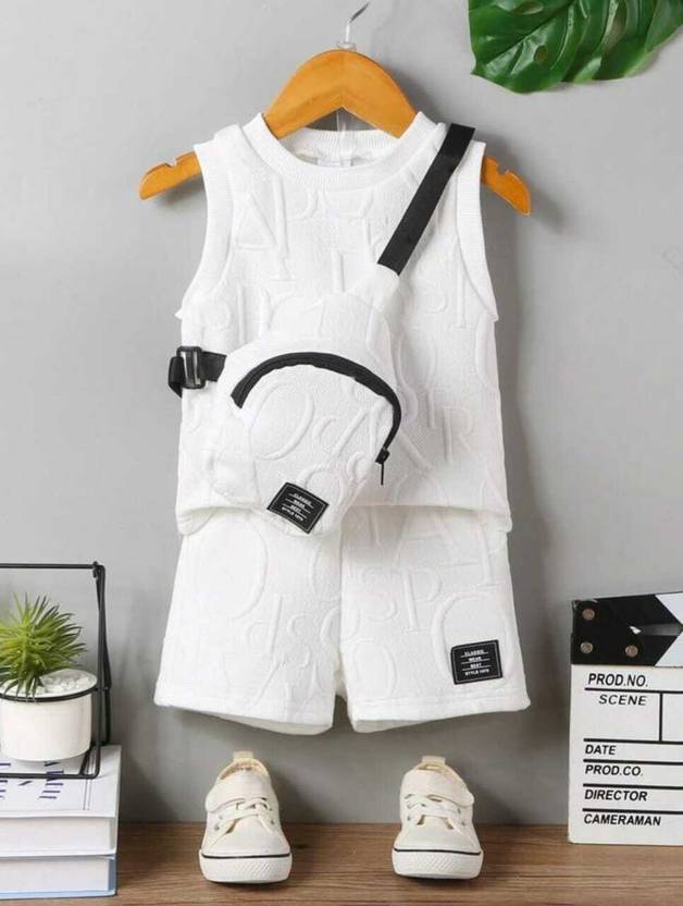 FAHADCREATIONS Boys Casual T-shirt Shorts