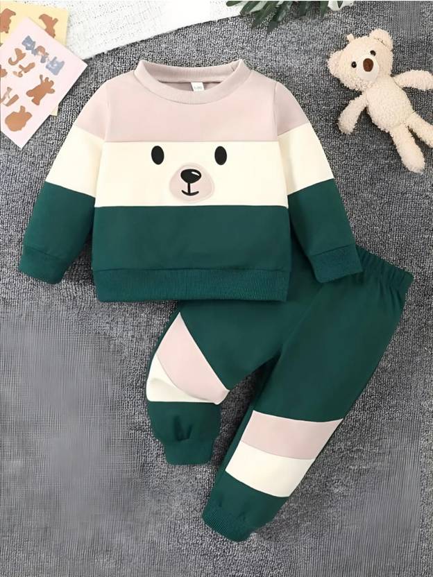 Aazeen fashion Baby Boys & Baby Girls Casual T-shirt Pant