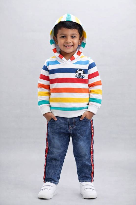 NextGen Boys Casual Sweatshirt Jeans