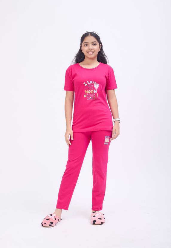 Aeronyx Girls Casual Pyjama Pant