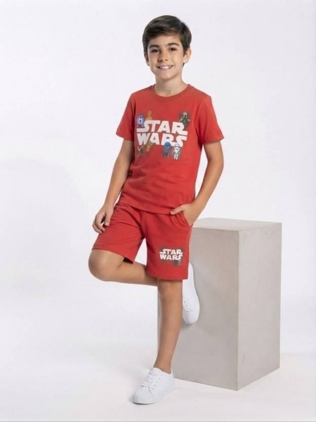 tute Boys Casual T-shirt Shorts